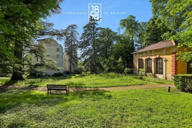 Jardin - Appartement avec Balcon et Vue sur les Monts du Lyonnais à Lyon 5