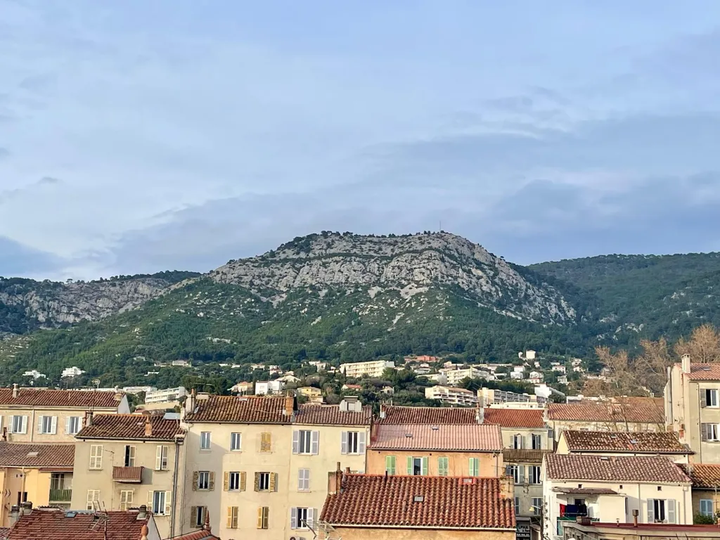 Balcon - Appartement T4 avec Ascenseur face au Parc à Toulon