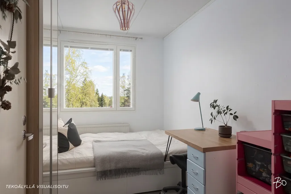 Chambres - Apartment with Sauna and Balcony in Jyväskylä