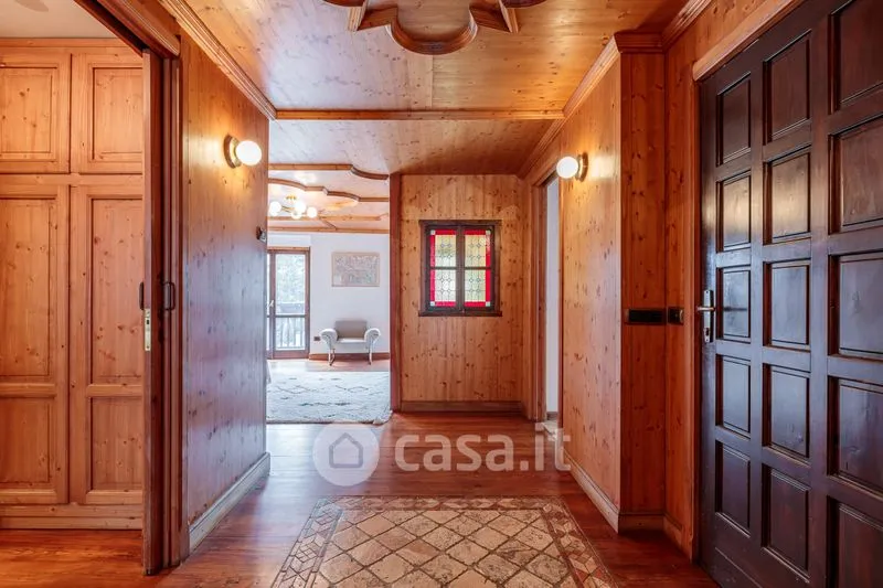 Hallway - Central Apartment with Garden in La Thuile