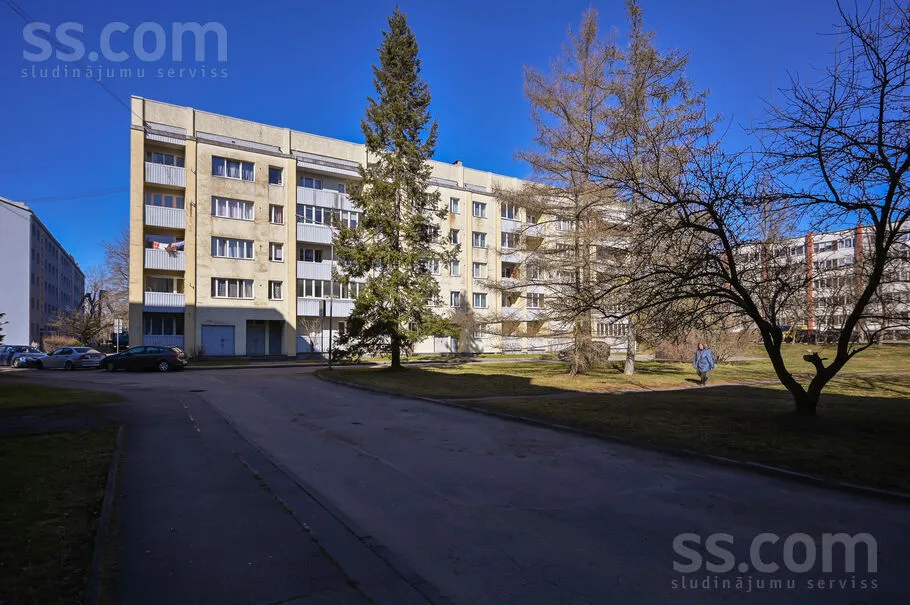 3-toaline korter asukohas Rīgas rajons
