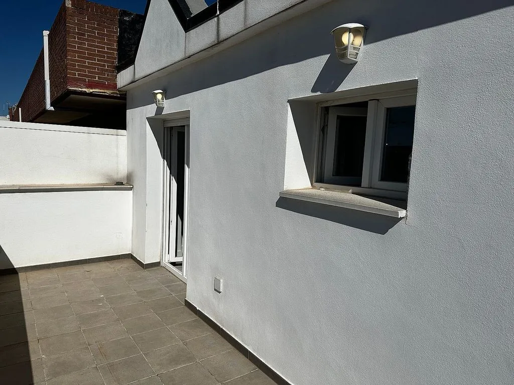 Terrace - Studio with Air Conditioning in Majadahonda Centre