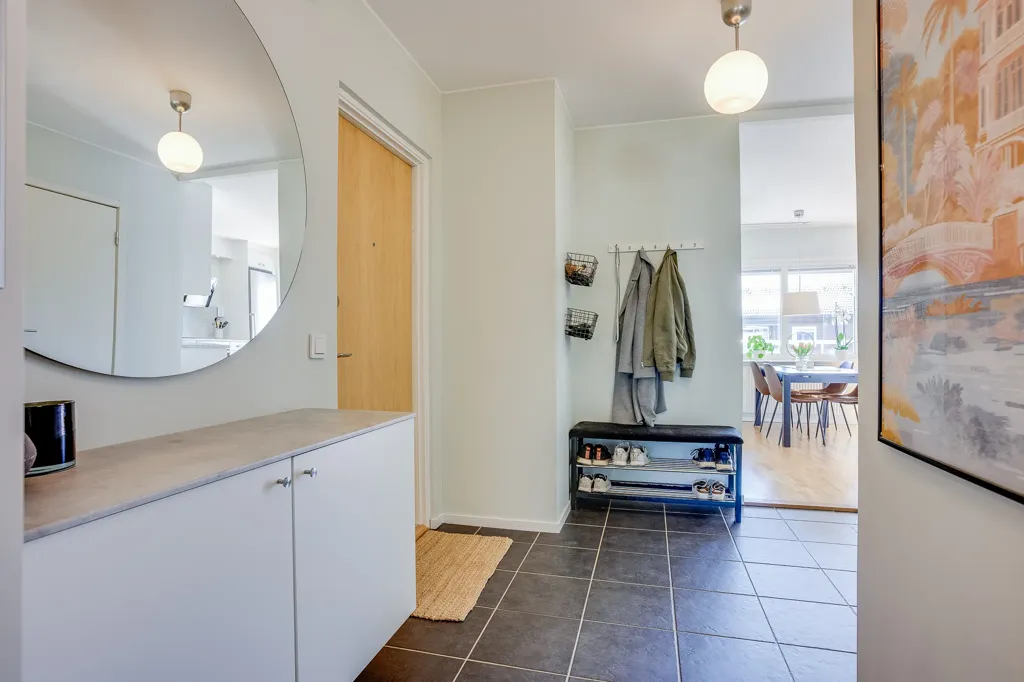 Entrée - Apartment with Garden and River View in Västerbotten