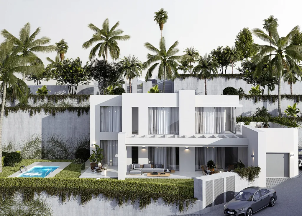 Välivaade - Luxury Villa with Sea View in Nybyggda