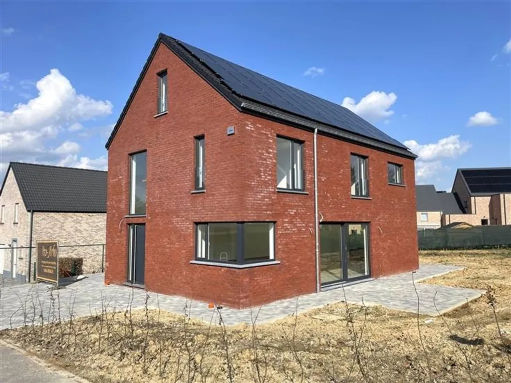 Extérieur - Villa Basse Énergie avec Jardin à Limal