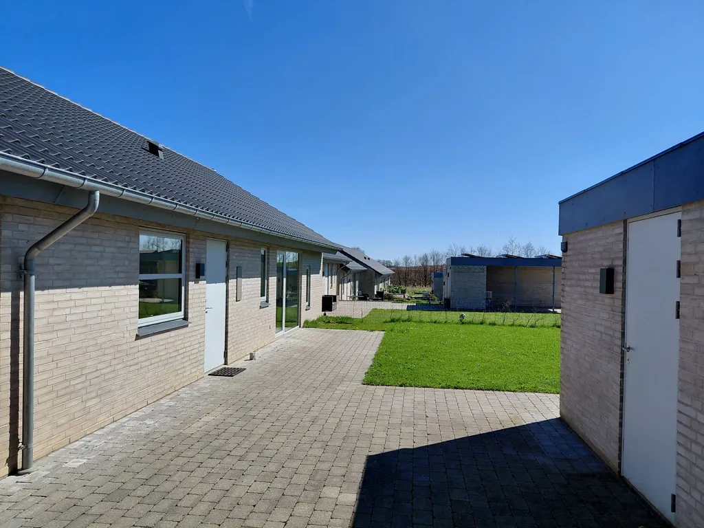Extérieur - Well-Appointed Terraced House in Gadbjerg