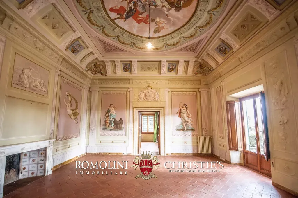 Séjour - Historic Villa with Panoramic Views near Florence