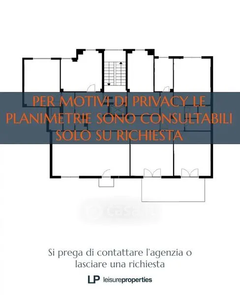Plan - Villa with Lake View and Marina in Stresa