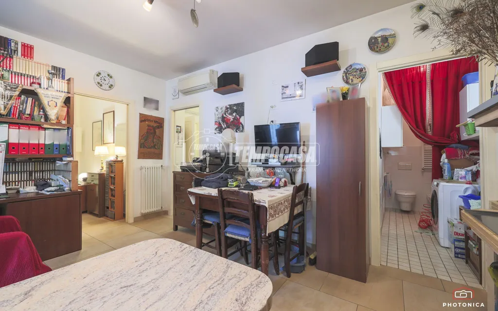 Living Room - Ground Floor Apartment with Private Garden in Marina Romea
