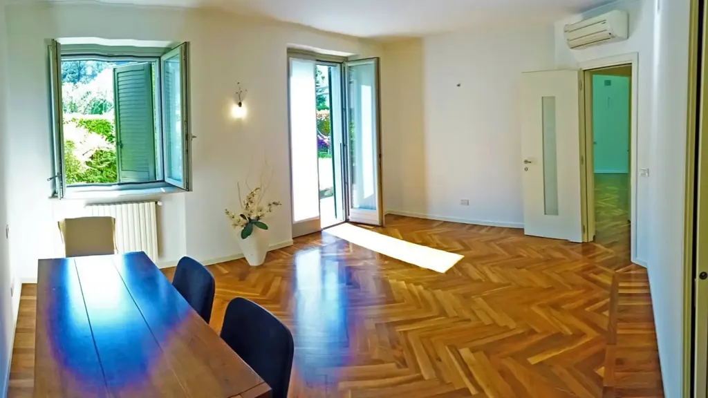 Séjour - Villa with Garden and Terrace in Bergamo