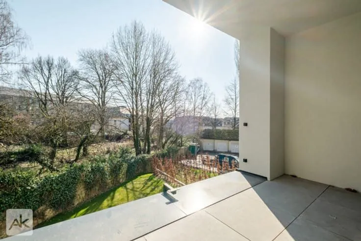 Terrace - Apartment with Garden in Arlon