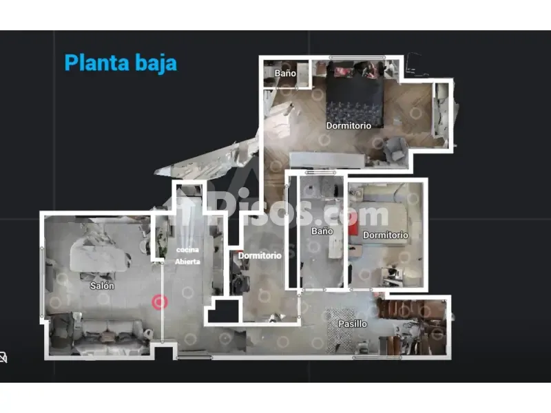 4 magamistoaga maja asukohas ES