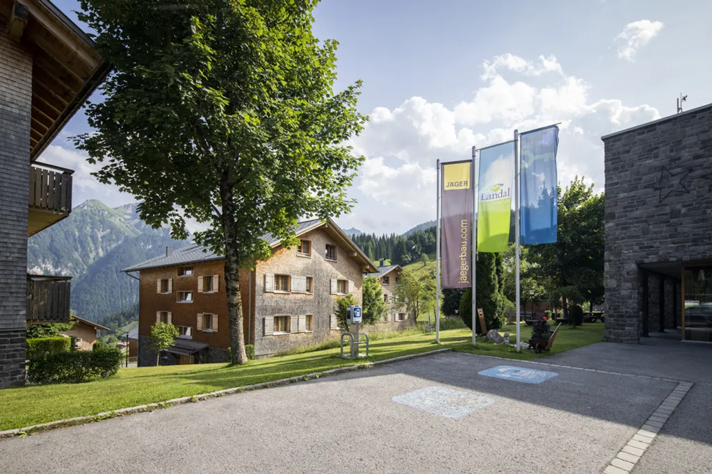 Extérieur - 6-Personne Apartment with Ski Access in Bürserberg