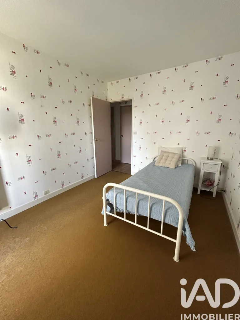 Camere da letto - 5-Piece Apartment with Balcony in Les Essarts