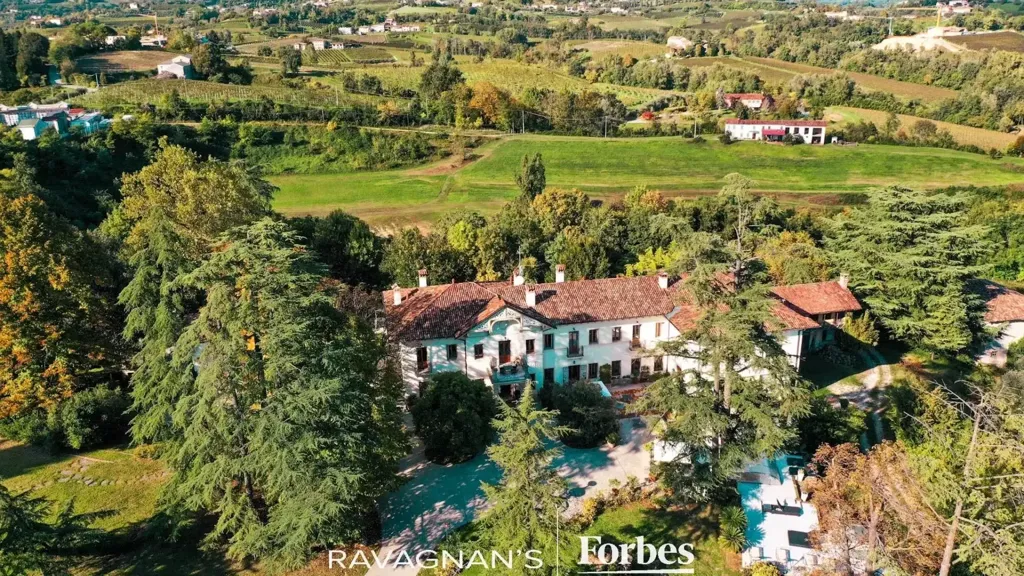 Vue aérienne - Villa with Garden in Conegliano