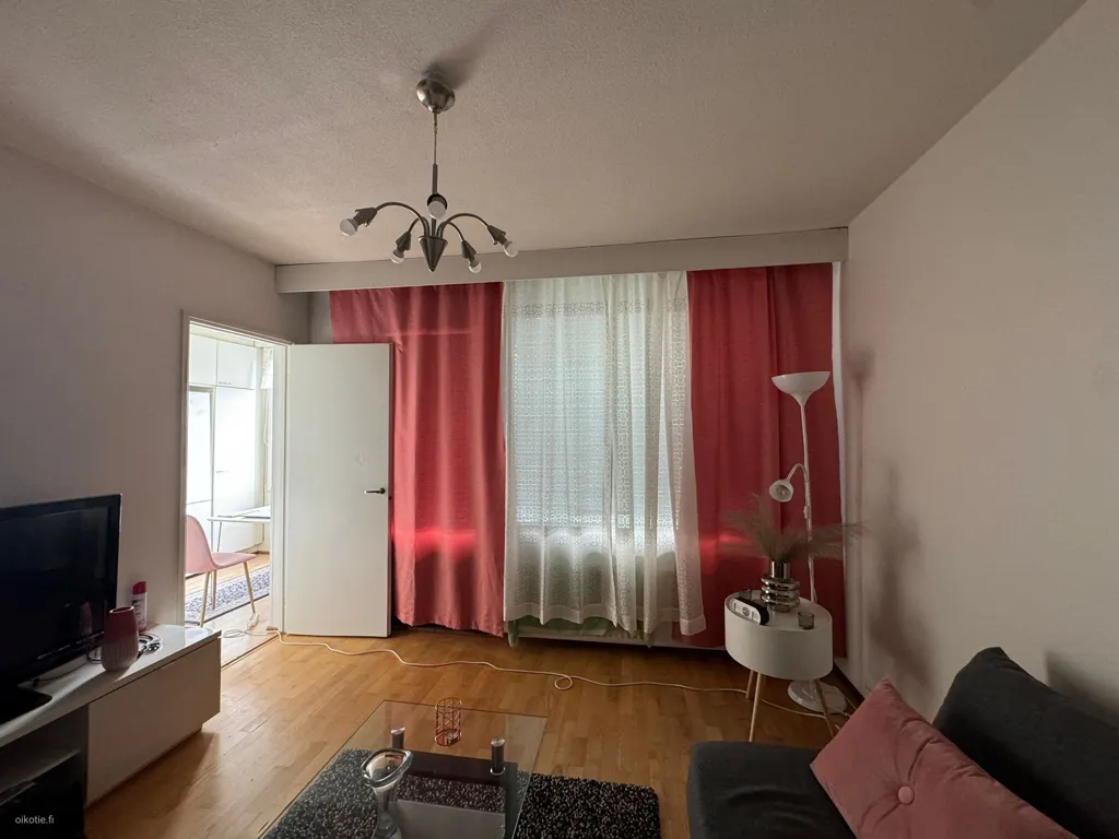 Séjour - Bright Studio with Balcony in Lahti