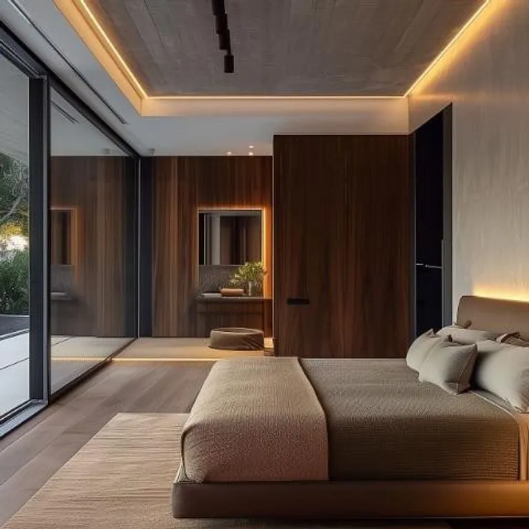 Camere da letto - Modern Villa with Pool in Estepona, Andalusia