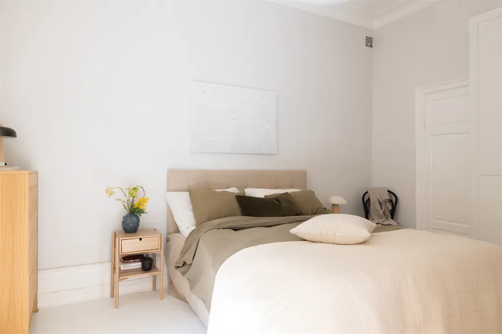 Bedrooms - Charming 2-Bedroom Flat with Garden in Vasastan