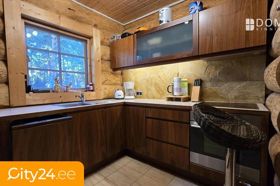 Cuisine - Cottage with Sea View in Saaremaa