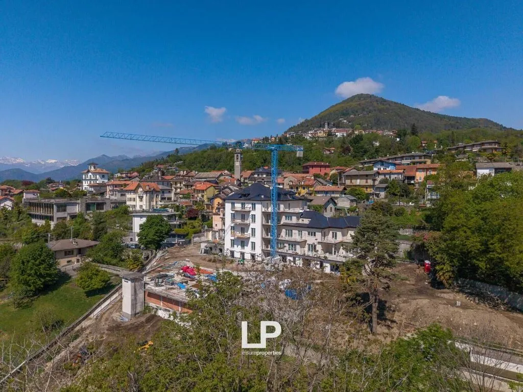 Vue aérienne - Luxury Flat with Lake View in Arizzano
