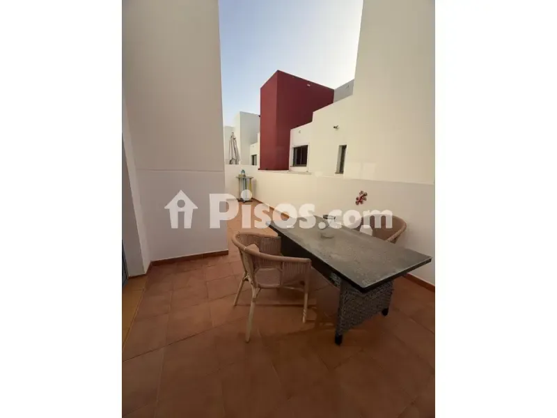 Garden - Triplex with Panoramic Views in Caleta de Fuste