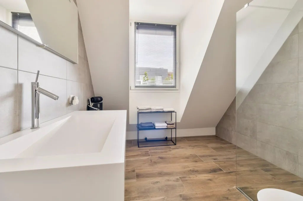 Salles de bain - Maisonnette with Rooftop Terrace in Venlo