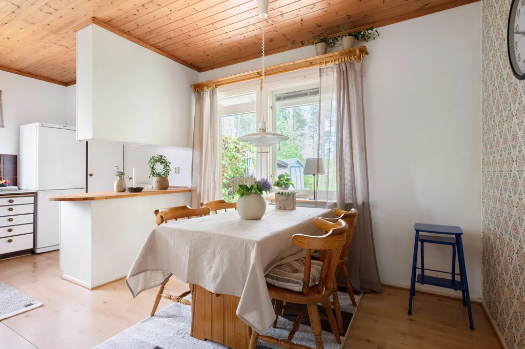 Salle à manger - Charismatic Bungalow with Basement in Fridhem