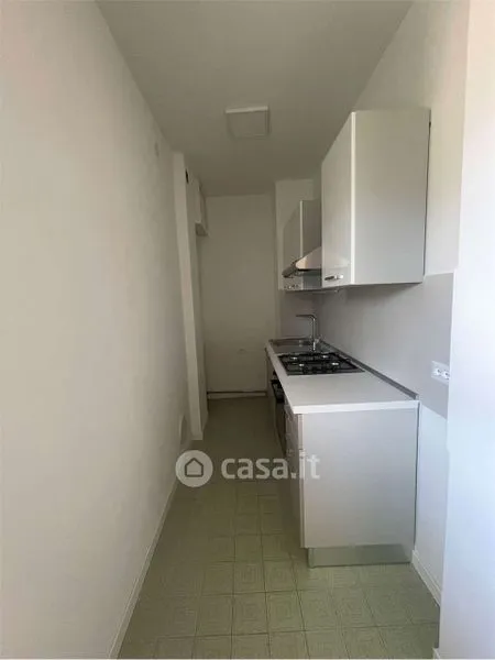 Cuisine - Rented Duplex with Balcony in Trento