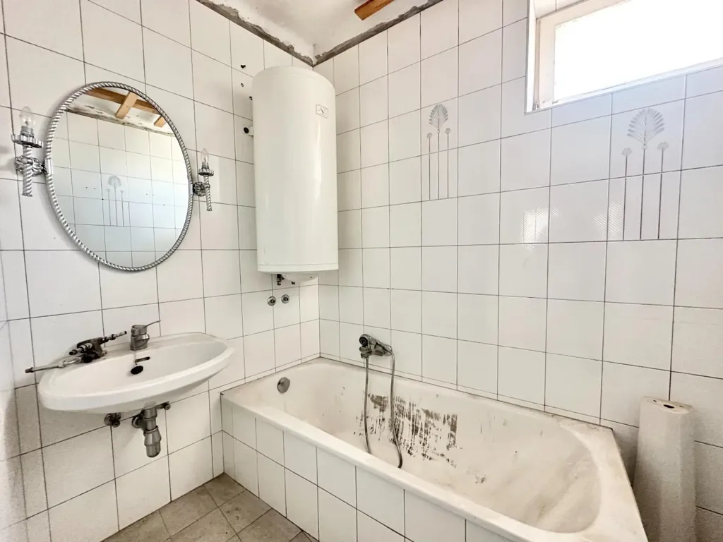 Bathrooms - Renovatable Farmhouse in Niederabsdorf