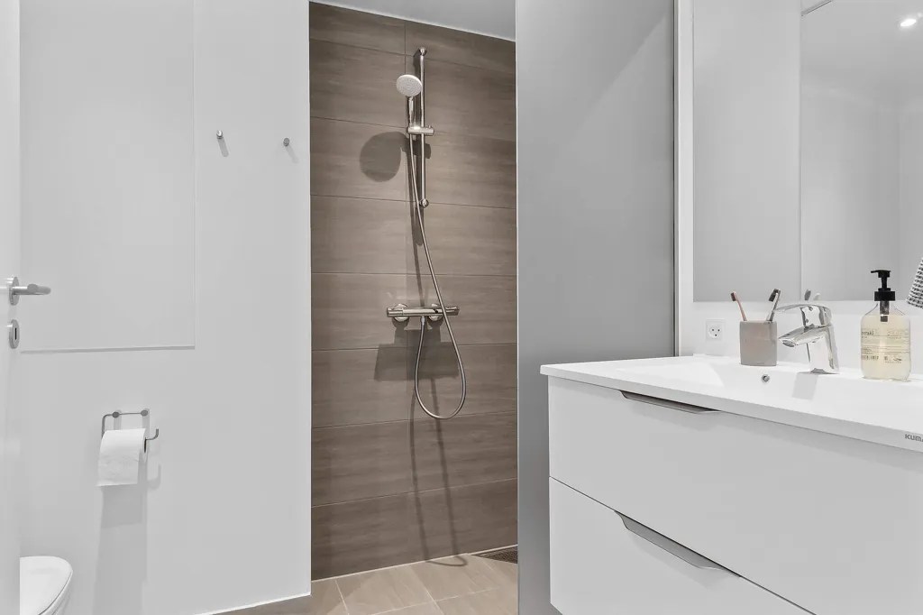 Salles de bain - Modern Apartments with Central Location in Viborg