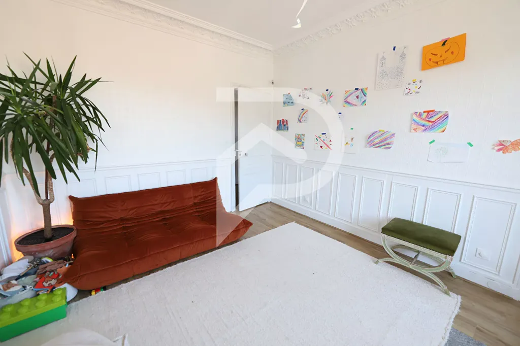 Camere da letto - Furnished Flat with Parking in Chatou