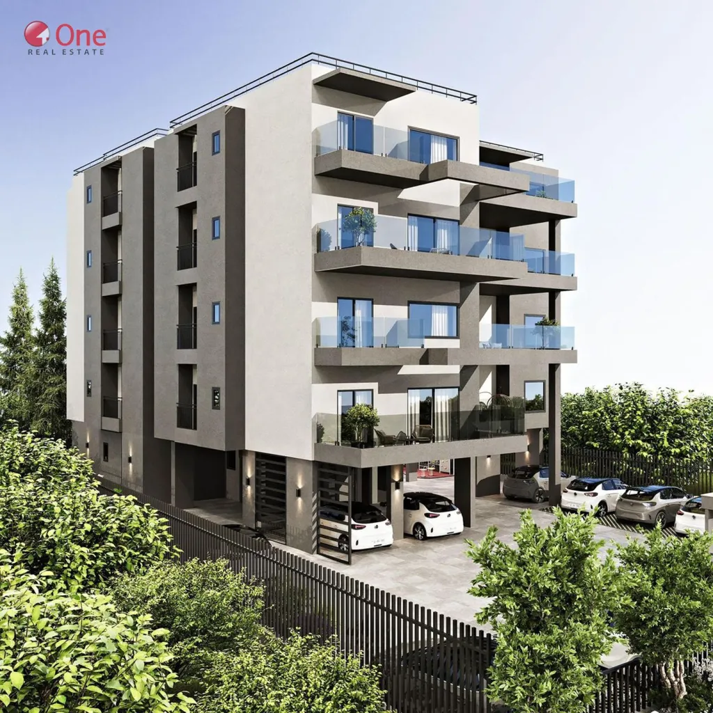 Newly Built Maisonette with Garage in Glyka Nera