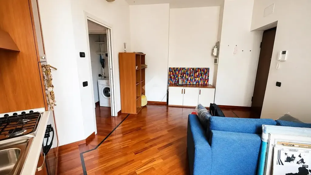 Séjour - Armed Two-Bedroom Apartment in Turro, Milan
