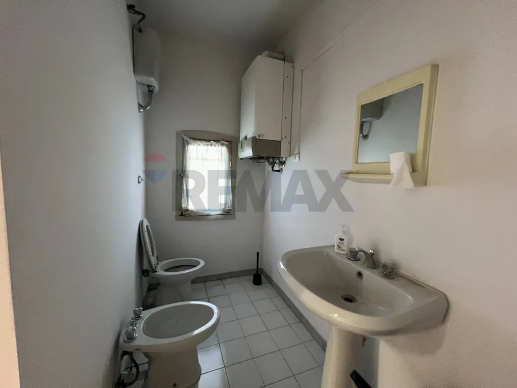 Salles de bain - Historic Apartment with Terraces in Matera