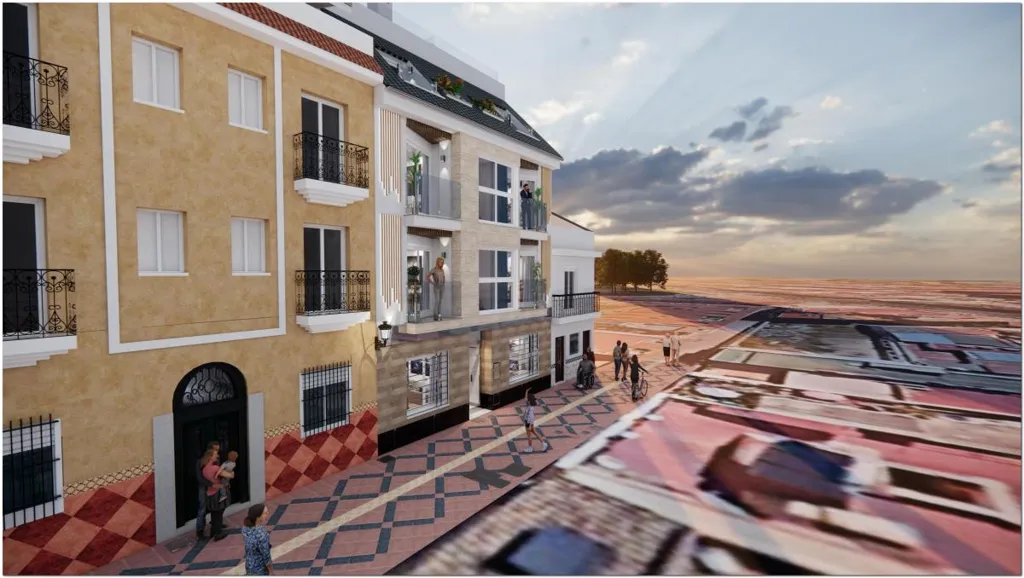 Residential Building with Seafront Proximity in Fuengirola
