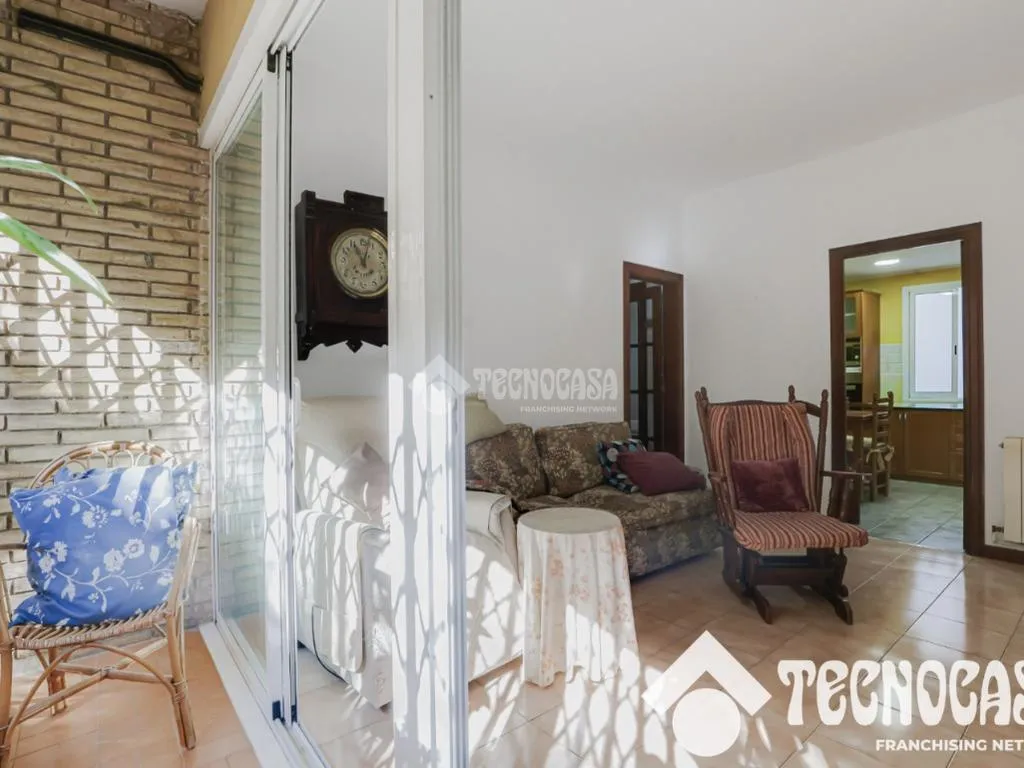 Terrasse - Apartment with Balcony in Sants - Montjuïc
