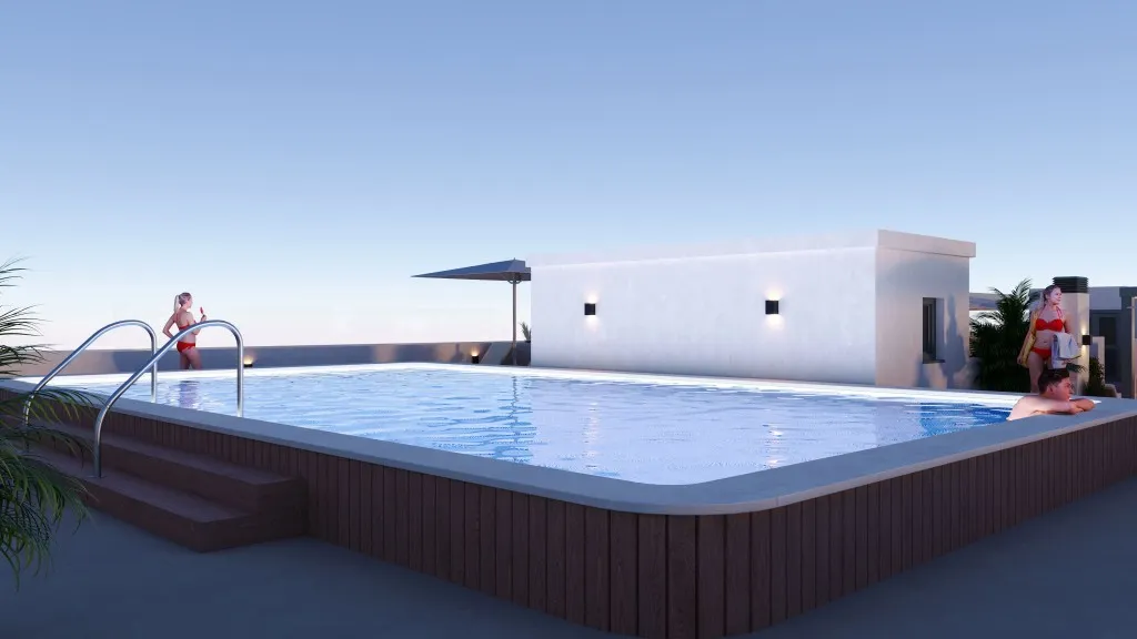 Bassein - Residential Complex with Private Pool in San Miguel de Salinas