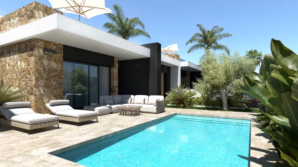 Bassein - Modern Villa with Pool in Ciudad Quesada