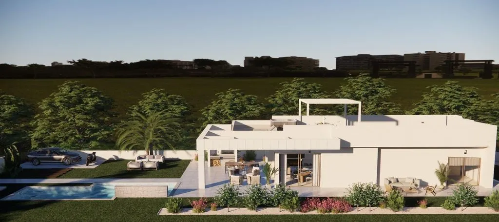 Luxury Villa with Pool in Monforte del Cid