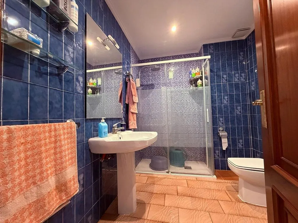Salles de bain - Chalet with Terraces in Meliana