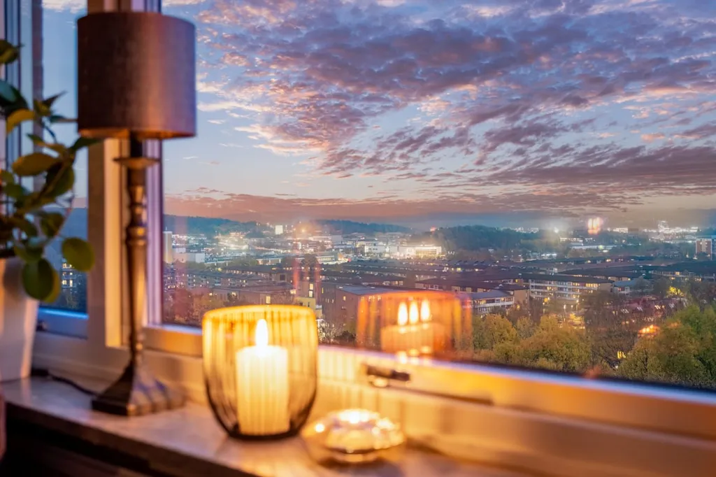 Pièces - Apartment with Balcony and View in Göteborg