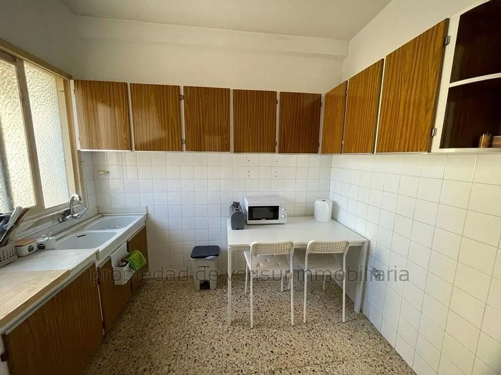 Köök - Apartment with Balcony in Águilas