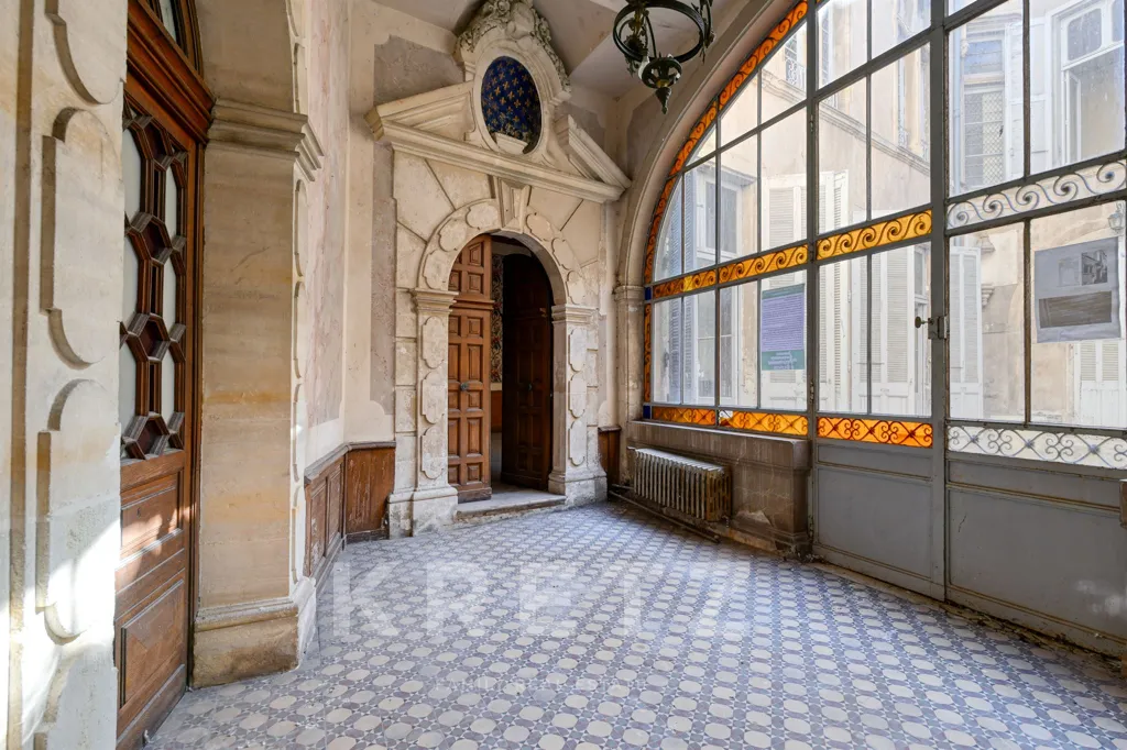 Entrée - Hôtel Particulier Historique avec Patio à Béziers