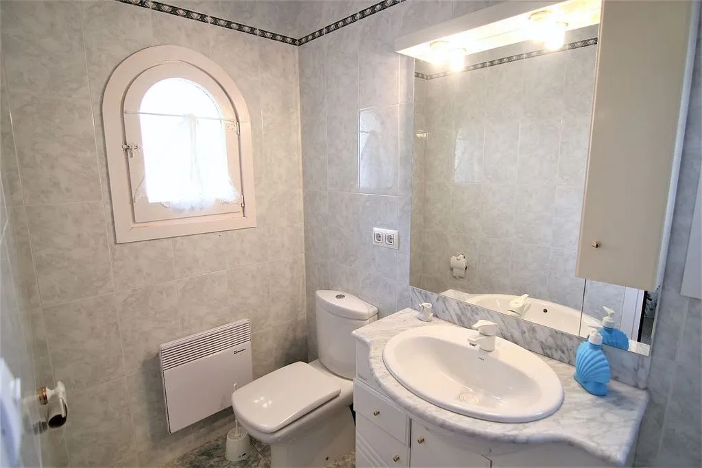 Salles de bain - Villa with Pool and Terrace in Calpe