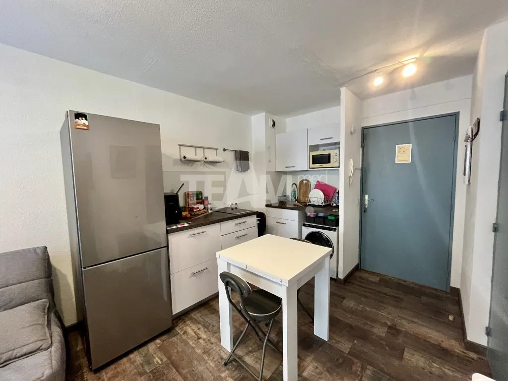 Köök - Studio Flat Near Molière Theatre in Sete