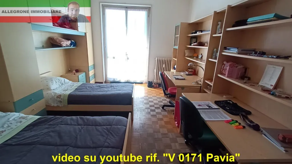 Camere da letto - 3-Bedroom Apartment with Balcony in Pavia
