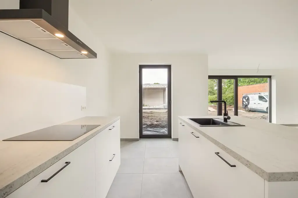 Cuisine - Appartement Neuf avec Jardin et Terrasse