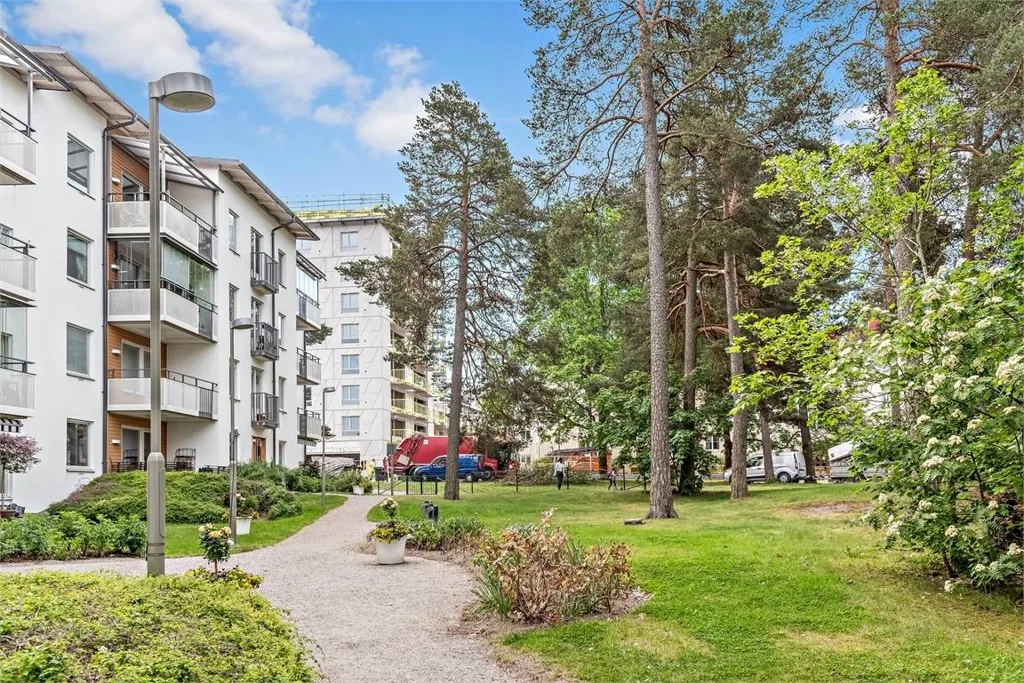 2-toaline korter asukohas Stockholms kommun