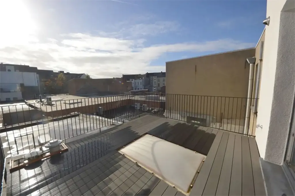Terrass - Modernised Duplex with Terrace in Aalst Centre