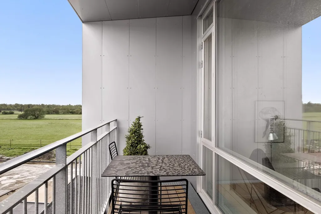 Balcone - Apartment with Private Terrace in Aalborg SV